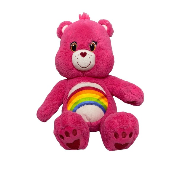 BuildABear Toys Build A Bear Care Bears Cheer Bear Plush